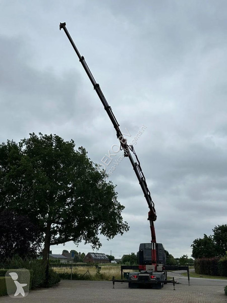 جرار MAN 28.480 6x2!! HMF 42tm/Flyjib...