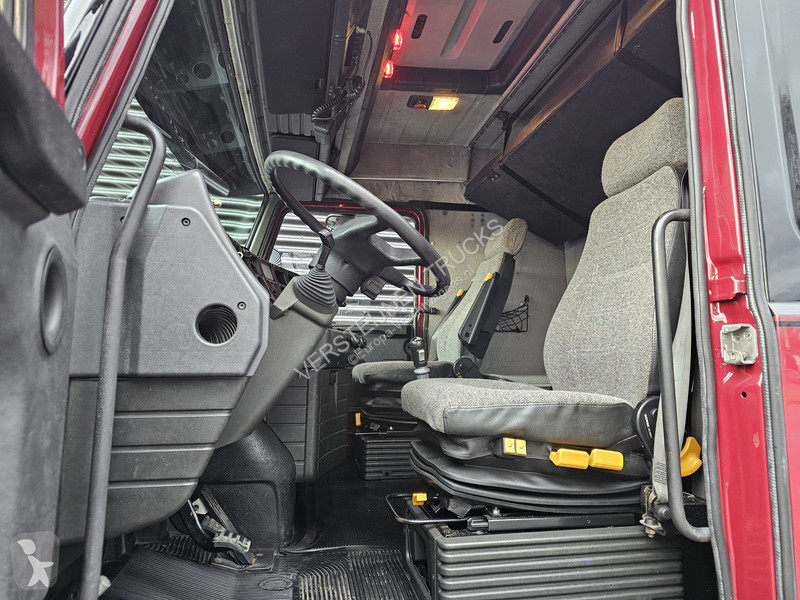 جرار Scania T143450 TOPLINE / TORPEDO / HAUBER...