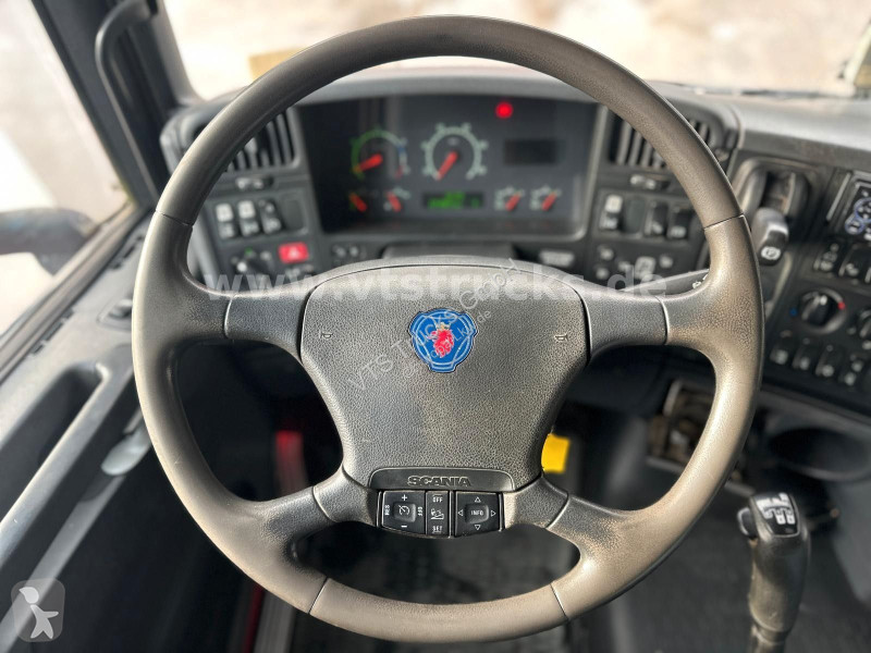 Влекач Scania R580 8x4/4 Retarder/ Hydraulik/...