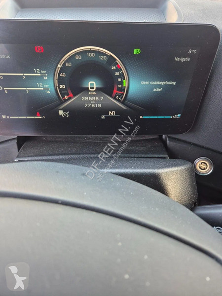 جرار Mercedes 1851 LS BIG SPACE ADR