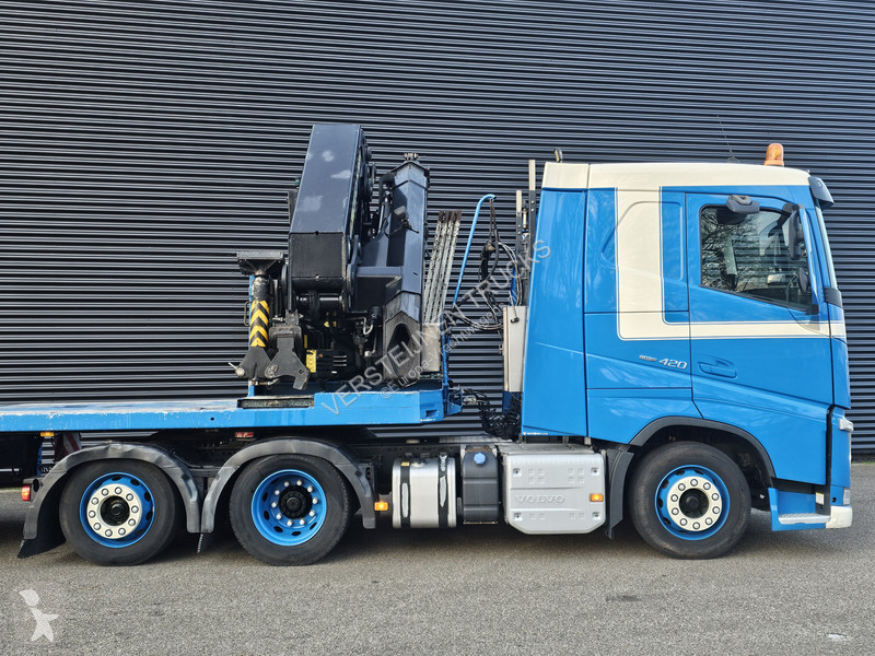 جرار Volvo FH420 6x2*4 / SEMITRAILER +...