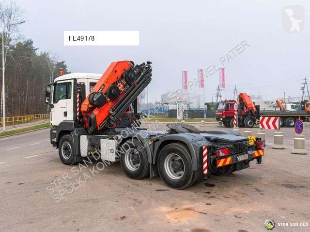 Влекач MAN TGS 33.400 6x4 PALFINGER PK 29002...