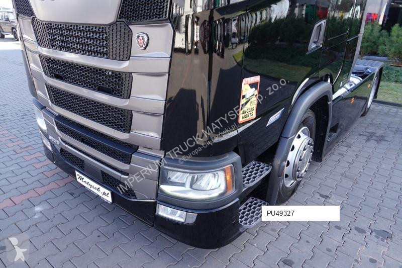 جرار Scania S 560 / MEGA / RETARDER / I-PARK...