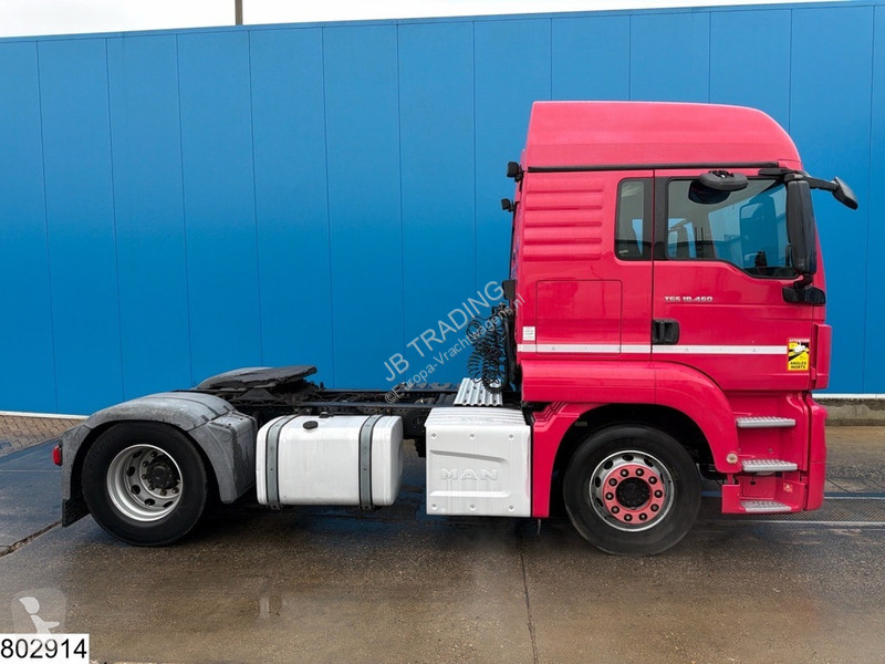 جرار MAN 18 460 EURO 6, Retarder, PTO