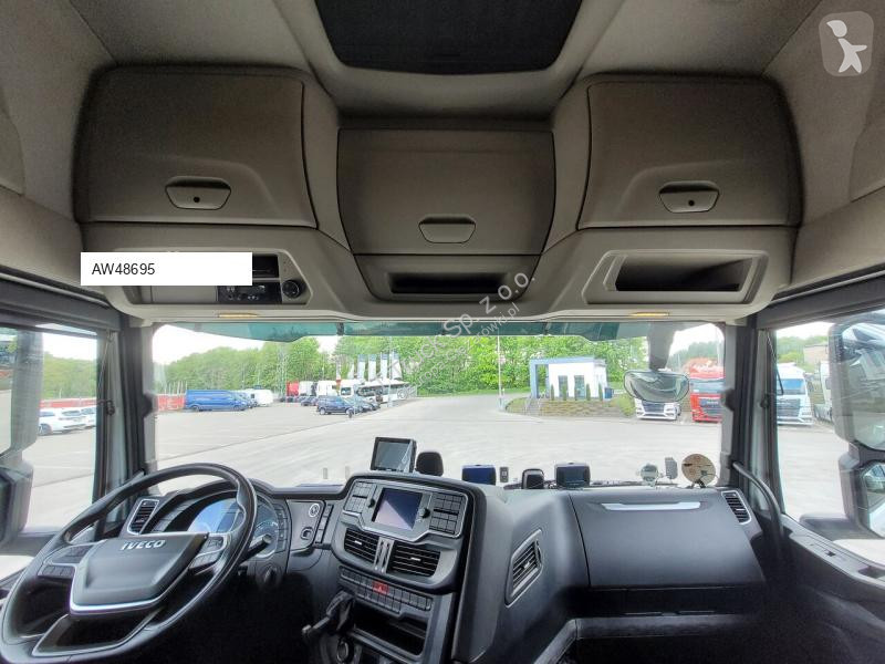 جرار Iveco 460 LNG/20STUCK/RETARDER/GAS IN DER...