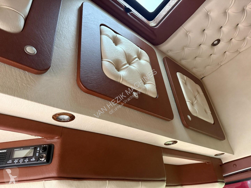 جرار Scania 6x2 -Full Air -Retarder -Show truck...