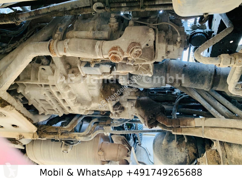 جرار Mercedes V 1851 SoloStar BL HAD 4x4...