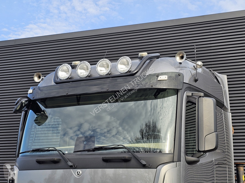 جرار Mercedes 3363 SL / 6x4 / PALFINGER EPSILON...