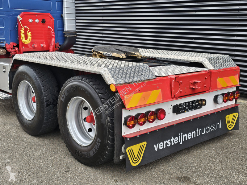 جرار Scania T143450 6x4 TORPEDO / HAUBER /...