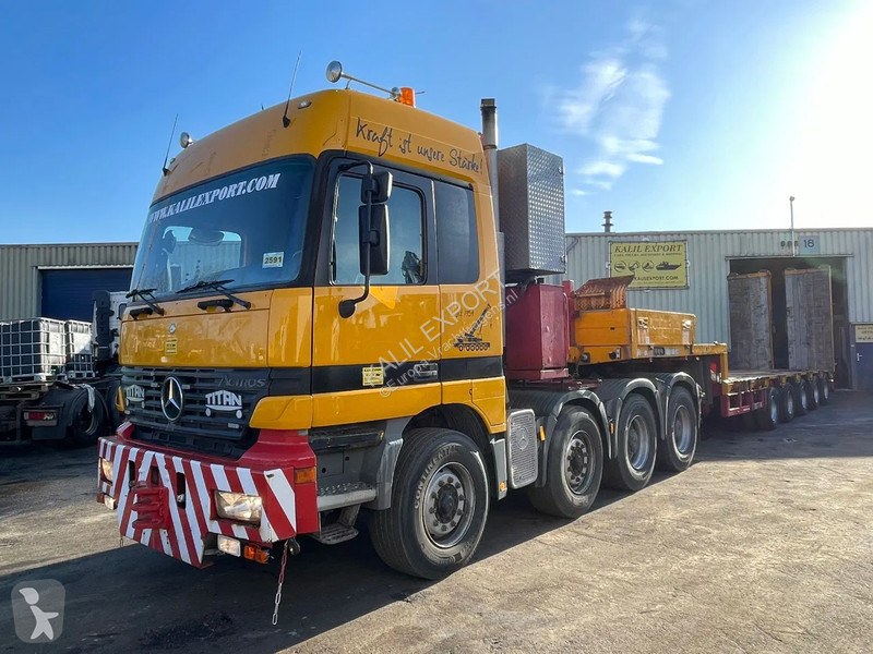 جرار Mercedes 4153 Titan Heavy Duty Tractor...