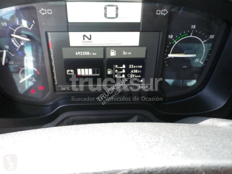 Tracteur Renault  T480 SLEEPER CAB EVO