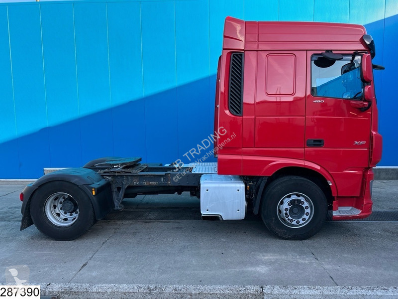 Тягач DAF 480 EURO 6d, Standairco, Retarder, PTO