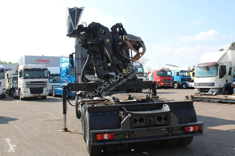 جرار Mercedes 2858 + PALFINGER Z15 (2022) + 6X4...