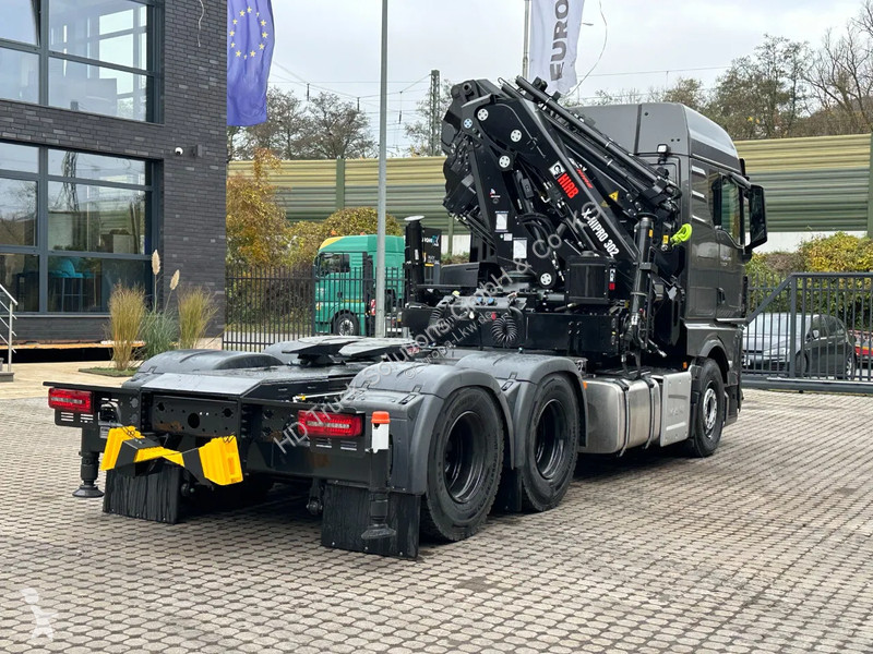 MAN 33.580 MAN  33.580 6x4 Kran Hiab 302-6 +...