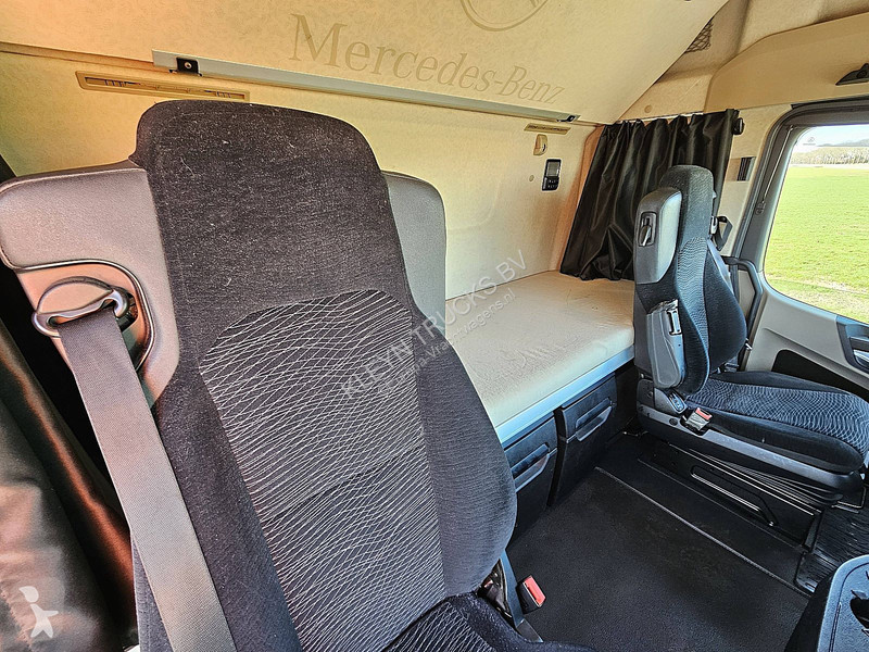 جرار Mercedes ACTROS 1848  2X TANK RETARDER MP5