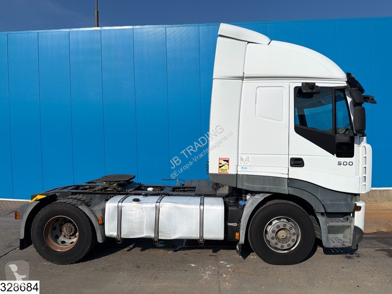 Iveco 500 EURO 4, Retarder tractor unit