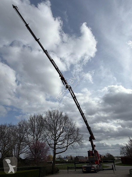 Traktor Volvo FH 8x2 CRANE PALFINGER...