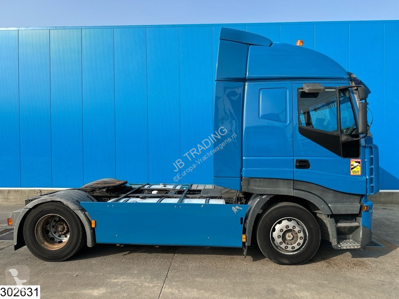 Iveco 430 Retarder, Manual transmission tractor...