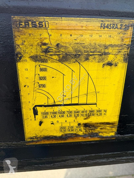 جرار DAF 530 FTN EURO 6!! CRANE!! FASSI 54TM!!...