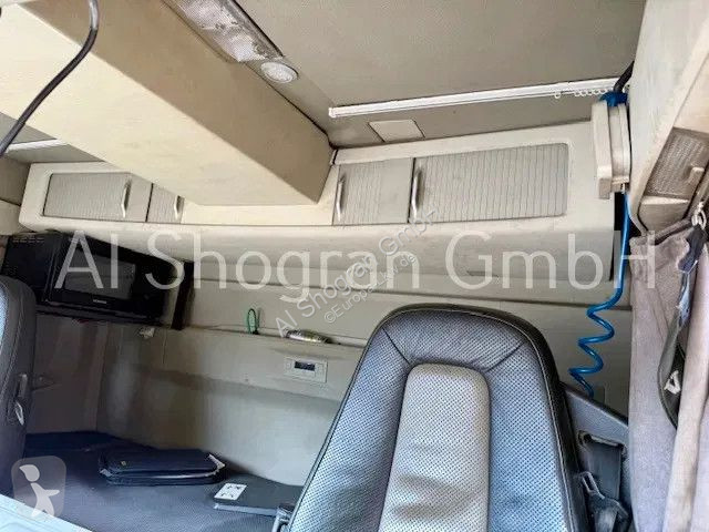 جرار Volvo Holz Kran Palfinger S270L83/Komplettzug