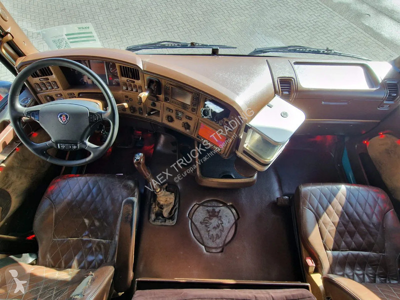 جرار Scania 620-V8 Topline 6x4 - Manual gearbox...