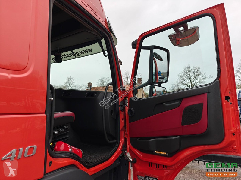 جرار Volvo 4x2 Globetrotter Euro6B - Stainless...