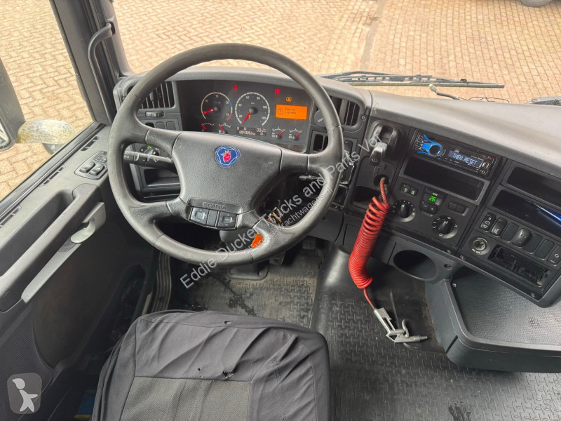 جرار Scania R380 MEGA HIGHINE EURO 4 /...
