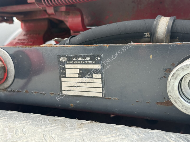 جرار Mercedes Arocs 1853 4X4 HAD Arocs 1853 4X4...