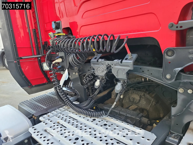 جرار Scania R 4X2 Mega Retarder 2x Tanks