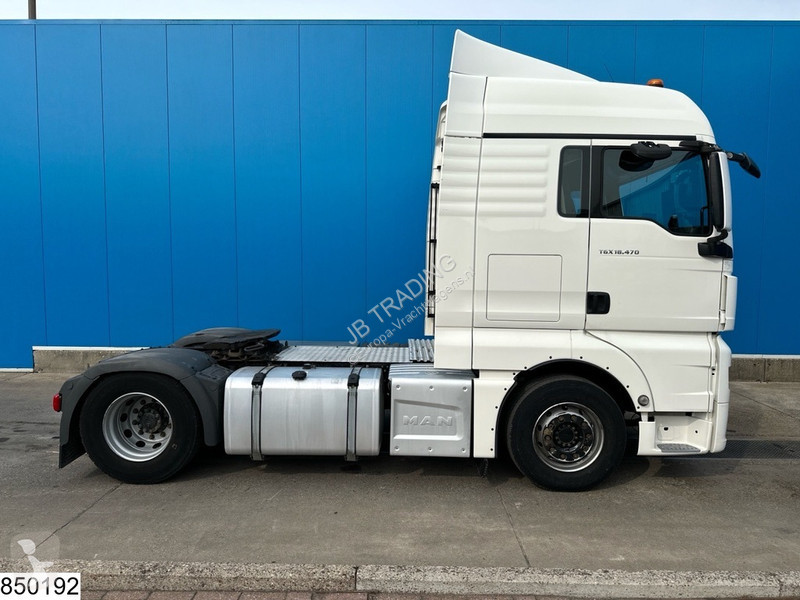 جرار MAN 18 470 EURO 6D, Retarder