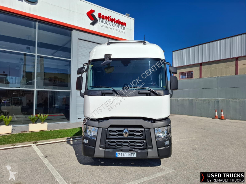 Cabeza tractora Renault