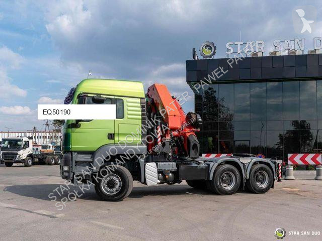 جرار MAN TGS 26.480 6x6 PALFINGER PK 60002...