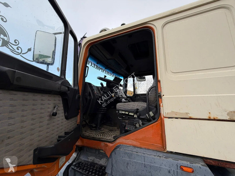 جرار MAN 4x4 Manuel Gearbox Big Axle Kipper...