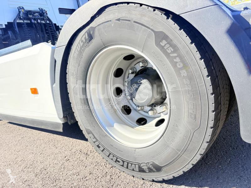 Tracteur Renault  T480 TURBO COMPOUND