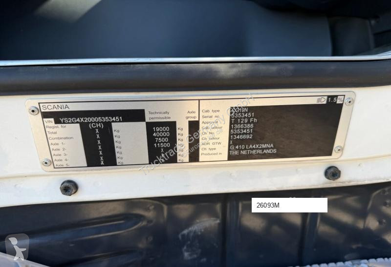 جرار Scania 589 G 410 LA