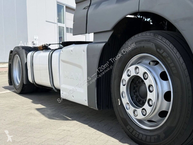 Traktor MAN TGX 18.460 / MEGA / LOW DECK /...