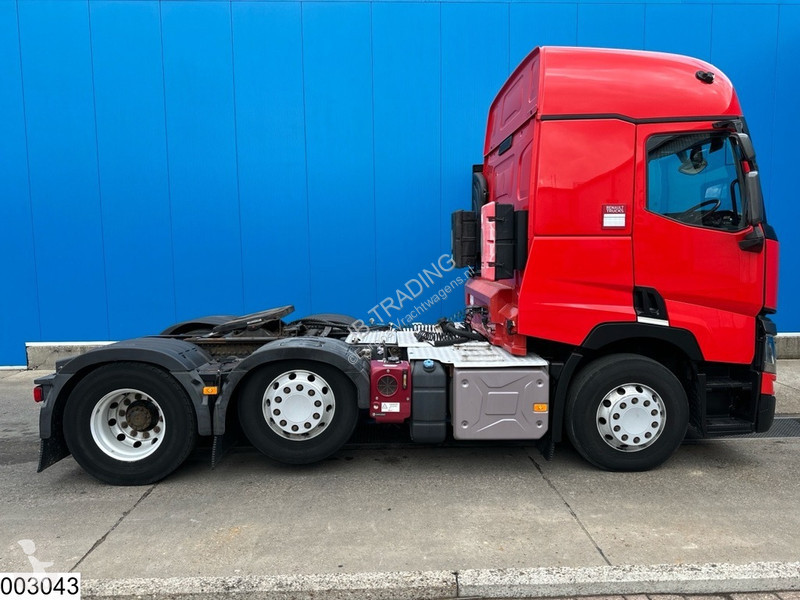 جرار Renault T 460 6x2, EURO 6, Compressor, RHD