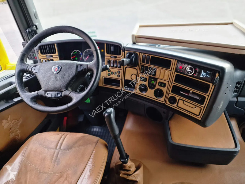 جرار Scania R500 V8 Topline 4x2 - Manual...