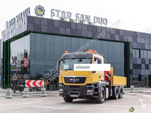 Влекач MAN TGS 26.440 6x4 FASSI F310CXP Crane...