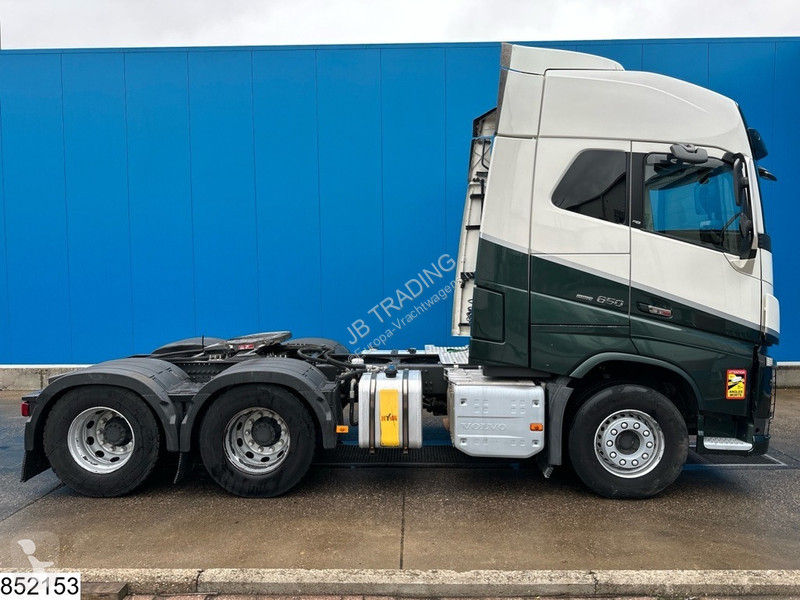 جرار Volvo 650 6x4, EURO 6, Retarder,...