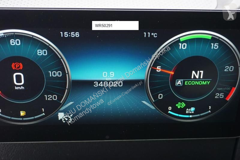 Cap tractor Mercedes ACTROS / 1848 / ACC / E 6...