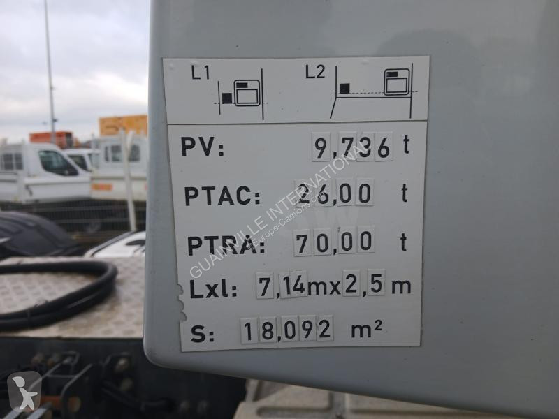 Traktor Renault 520 Gamme T