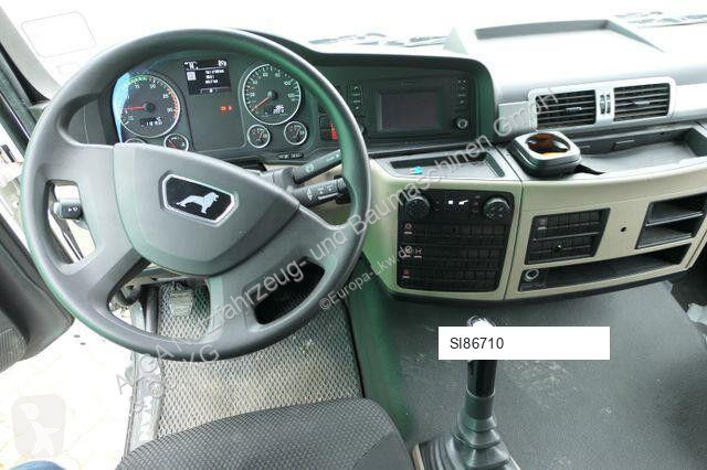 جرار MAN TGS BBS-WW 6x4, Klima, Blattfederung