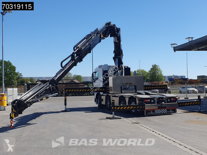 Traktor Volvo 500 8X2 NEW! HMF9520 K6 + JIB K6...