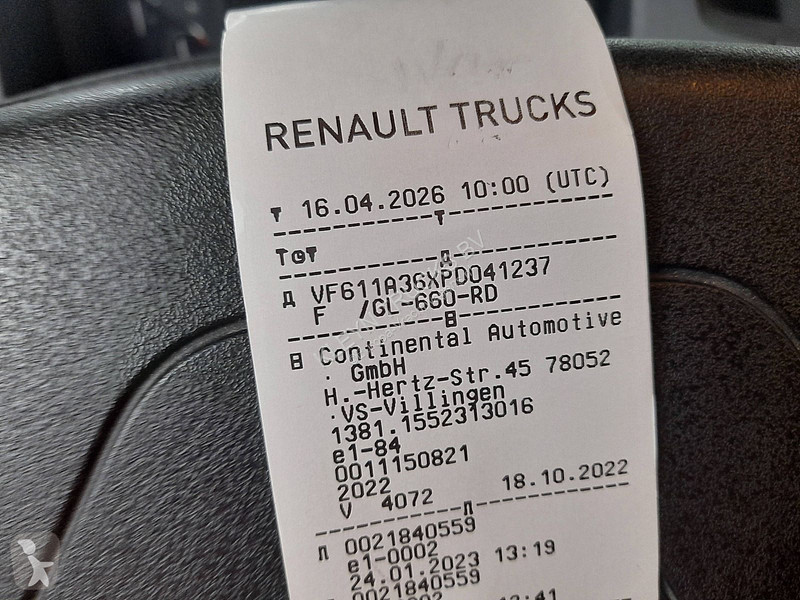Trekker Renault T 440