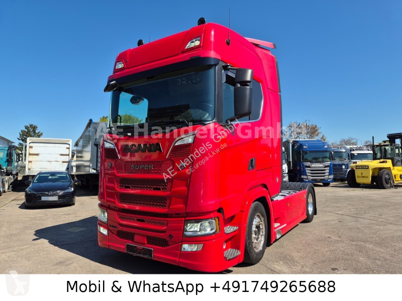 جرار Scania S650 V8 Highine B...