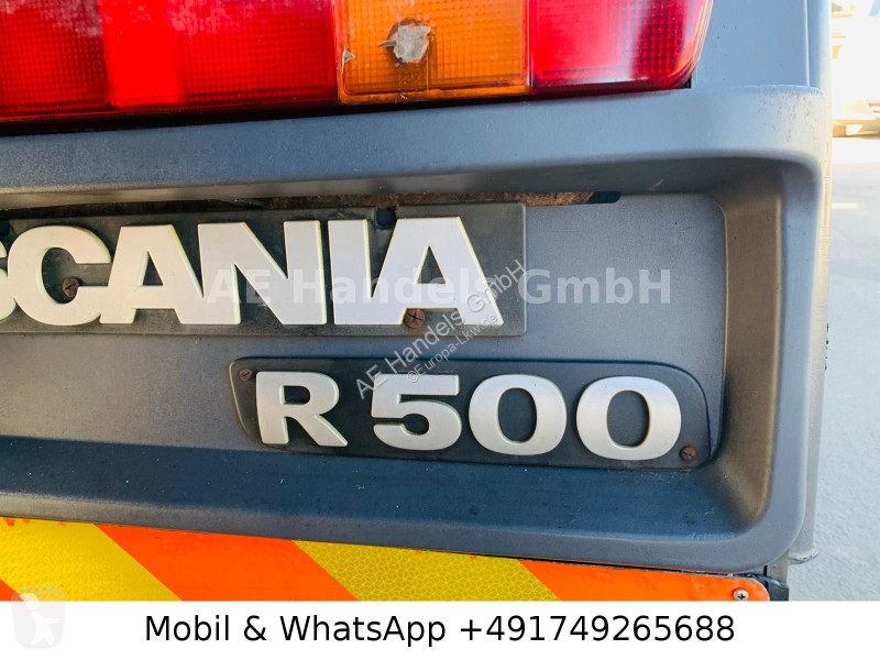 جرار Scania R500 V8 Topline B *Retarder/Euro5/...