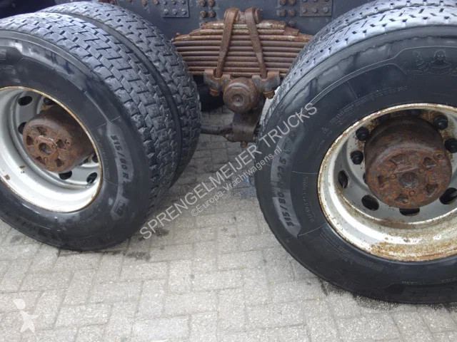 جرار Scania 420 6x4 steelsprings