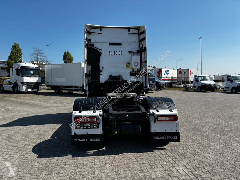جرار Renault T HIGH 480 T4X2 13 L, Voith...
