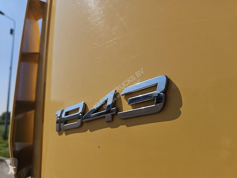 جرار Mercedes ACTROS 1843 AS 4X4 ALLRAD PTO+HYDR.
